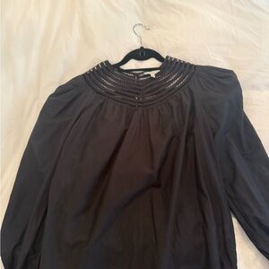 Elegant Black Women's Top